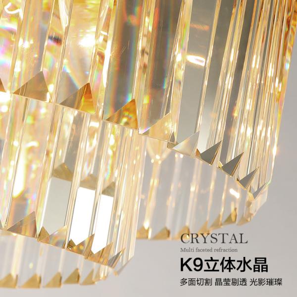 Modern Crystal Ceiling lights Flush Mount Light for Living Room Dining Room ceiling light creative(WH-CA-83)