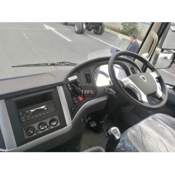 210HP Offroad Cargo Truck Diesel 4WD Dump Truck RHD Type