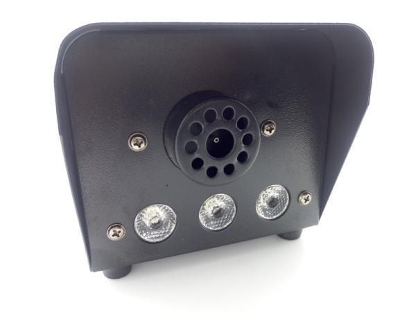 Mini Ground Fogger Machine 400W Remote Control RGB Color For Stage Effect Equipment