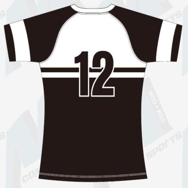 Chest Width 36-64cm Rugby Teamwear 300gsm World Cup Jersey