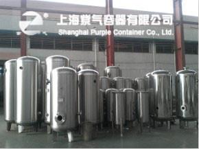 304L Stainless Steel Air Treatment Equipment Air Receiver Tank 6 - 60Bar