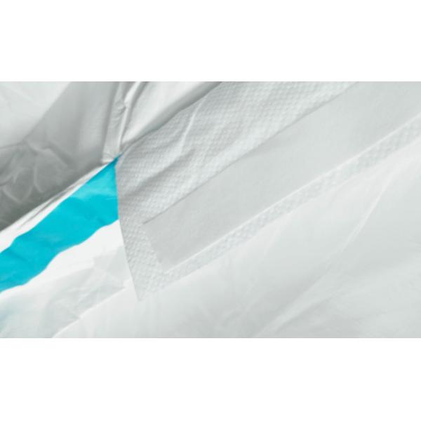 Breathable Medical Protective Clothing Microporous Type 4 / 5 / 6 Dust Proof