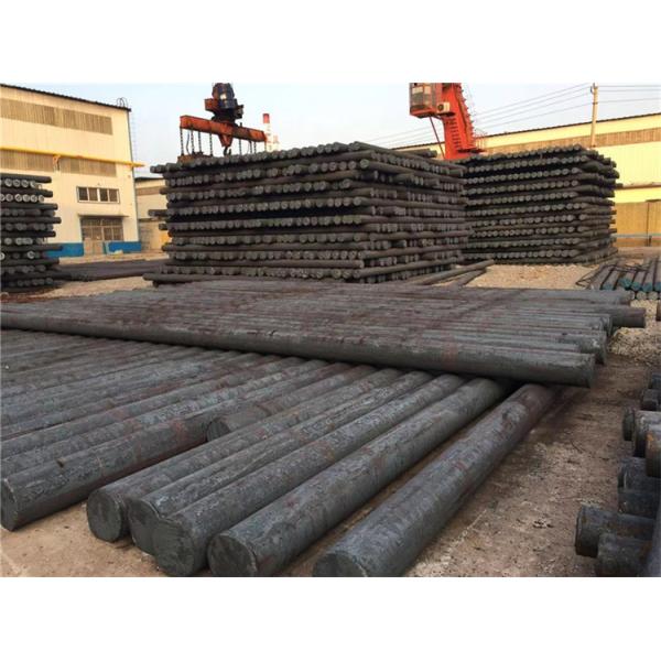 EN8D Solid Carbon Steel Round Bars SS41 EN19 Black Pickled HL Brushed Polished