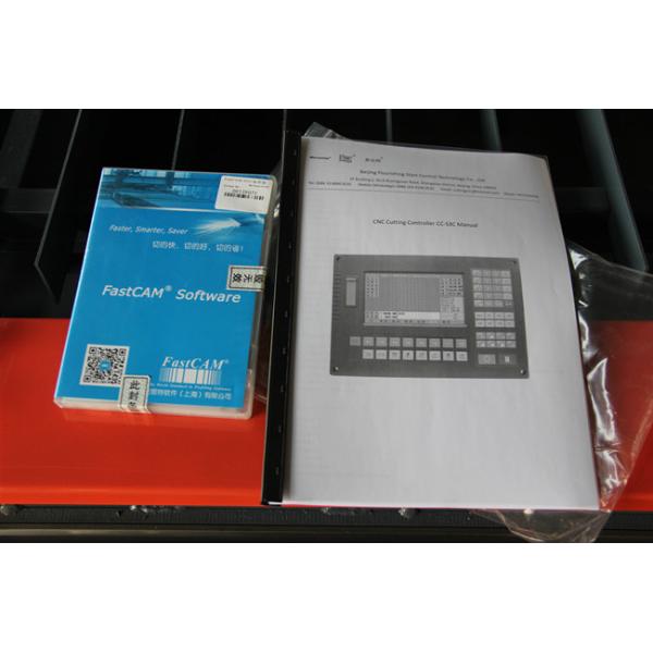 участок резца 200A 380V 3 плазмы 2mx6m профессиональный