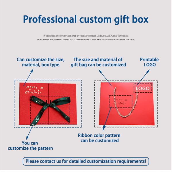 Коробка подарка картона OEM упаковывая на Рожденственская ночь конфеты хеллоуина