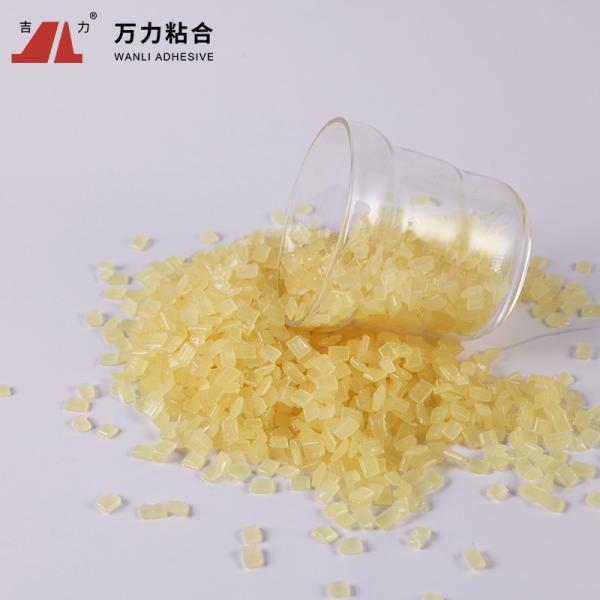 4800 Cps EVA Hot Melt Adhesives Yellowish Solid Flaky EVA-C-21