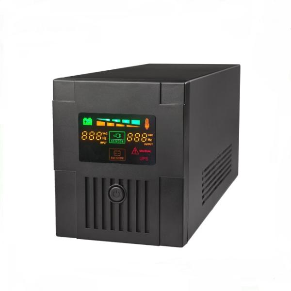 Дом 900W 1500VA MSDS поднимает электропитание резервного батарейного питания мини бесперебойное