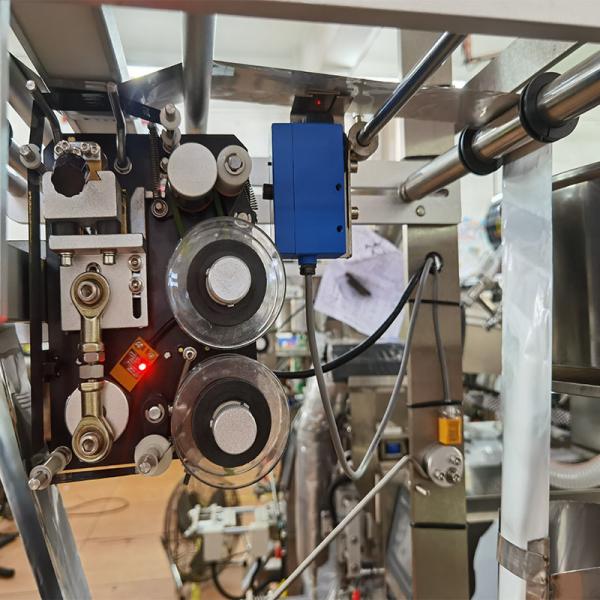 80bags/min Powder Sachet Packaging Machine ODM Ice Cream Auger Filler