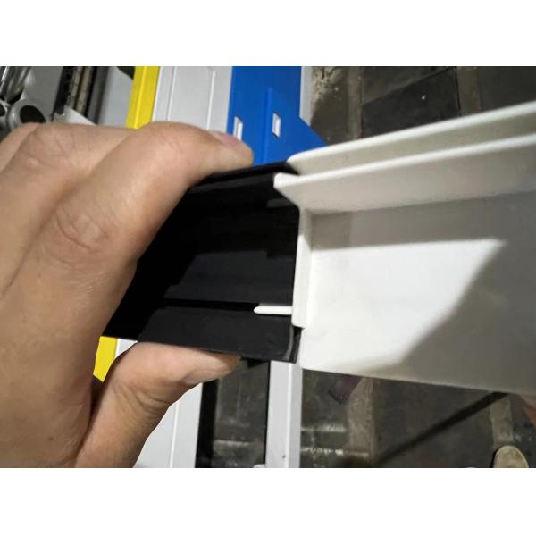 Customized UPVC Frame Profile Plastic Extrusion Mould for Household Product Production