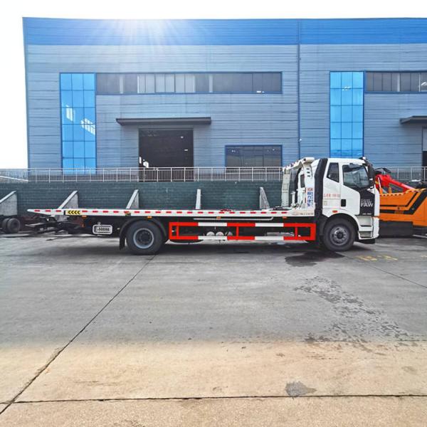FAW 8ton 9ton 10ton Breakdown Recovery Truck Flatbed Rescue Wrecker Towing Truck