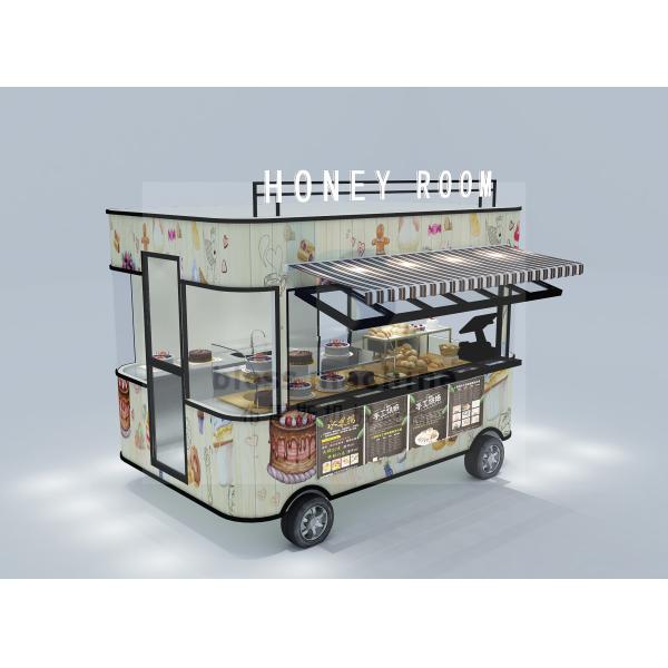 Power Source Battery Pack Super Nice Mobile Commercial Trailer for Easy Money Making