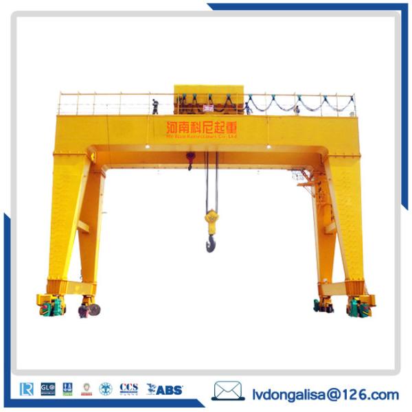 Aluminium Light Duty Mini 35m Mobile Gantry Crane