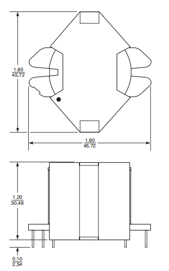 Shareway Soler Inverter Transformer NA5814-AL Deigned For IC AN1444