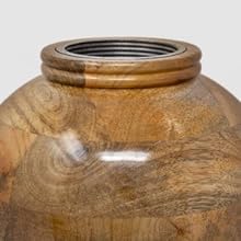 Memorials Wooden Urns For Human Ashes Adult Male/Female - Real Wood Cremation Urn For Ashes Adult Men/Women