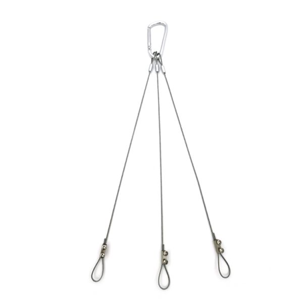 Copper Wire Rope Clamps Cable Gripper Fasteners Wire Rope Clip Accessories Steel Cable Accessory