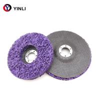 couleur pourpre de 150mm 46 Grit Clean And Strip Disc pour le dérouillage