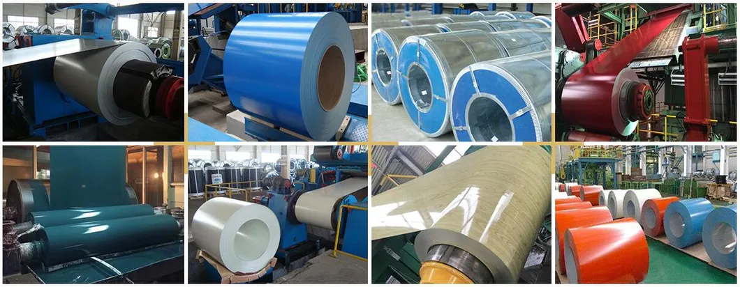 Color Coated Prepainted Galvanized Coil PPGI Prepainted Galvanized Steel Roll