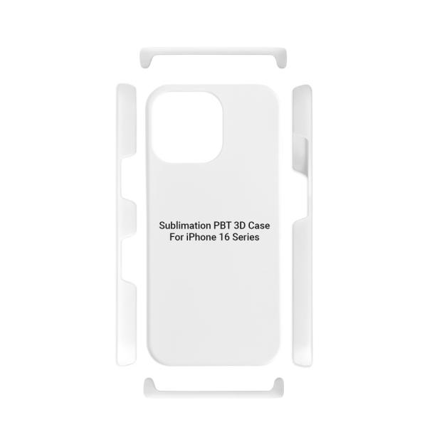 Impresión personalizada en blanco 3D Sublimación Casas para iPhone Para Iphone 16 15 14 13 Pro Max