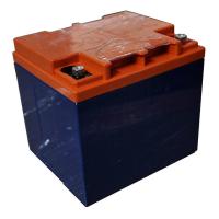 Bateria automática sem manutenção de 12v 17Ah para painel solar