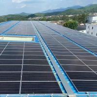 Panneau solaire d'alliage d'aluminium pas de passe-passe écologique personnalisé avec surface anodisée