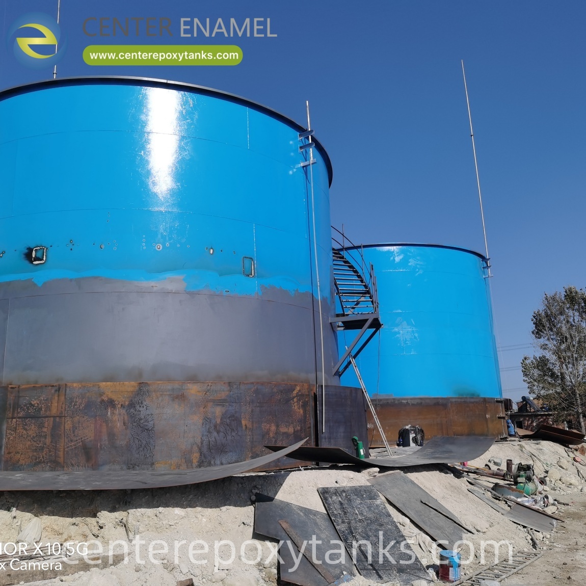 Carbon Steel Storage Tank for Aviation Fuel Tanks: Requires special internal