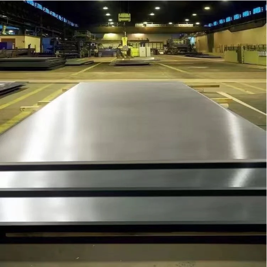 304 2B Plaque laminée à chaud laminée à froid en acier inoxydable à taches latérales