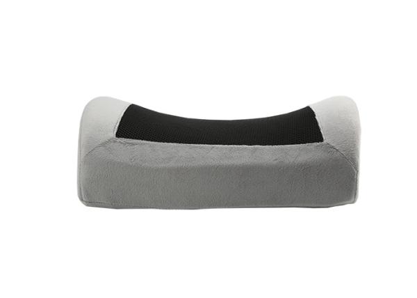Chair Car Seat Memory Foam Back Cushion , Lumbar Driving Pillow Print Logo