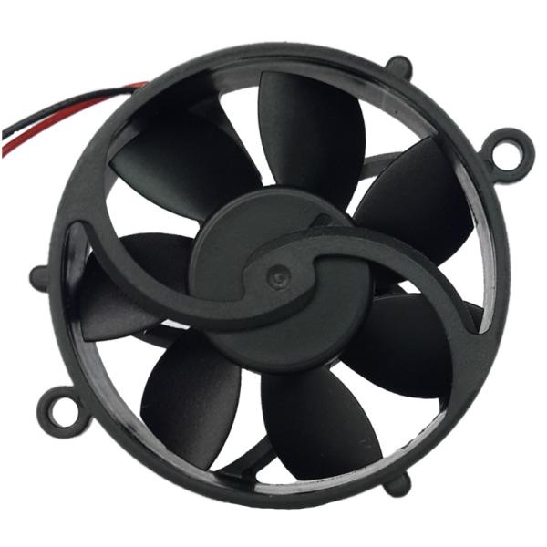 DC Micro Cooling CPU Cooling Fan 3V 5V Axially Grooved Bearing 4500-6200rpm Speed