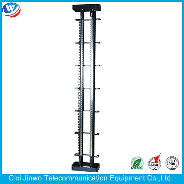 700 Pair 2 Column Floor Network Cabinet Krone Module Back Mount Rack