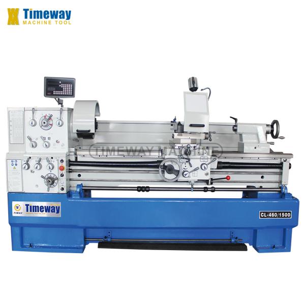 2200/2750/3250x1080x1370 High Rigidity Gear Head Gap-bed Lathe Machine for Your Workshop