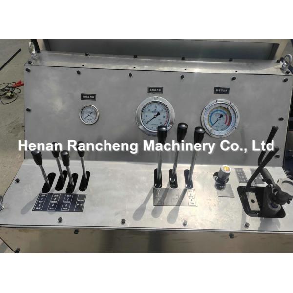 49.2KW Portable Core Drilling Rig Equipment 200m / 400m / 600m Drilling Capacity