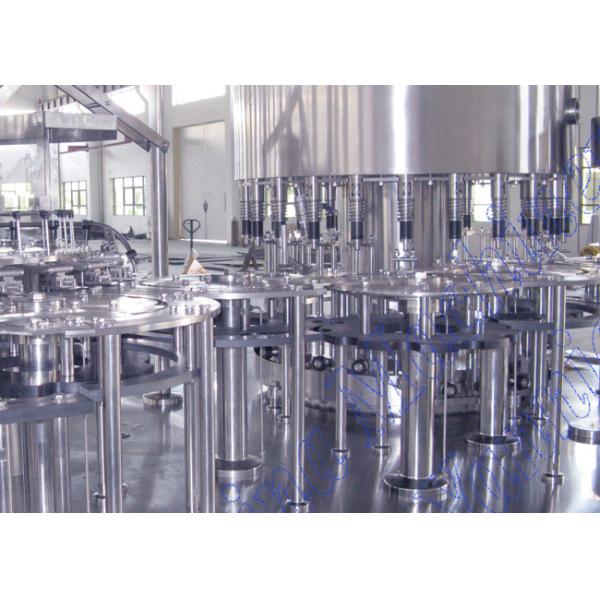3 KW Total Power Pure Water Filling Machine Stainless Steel 304 Material