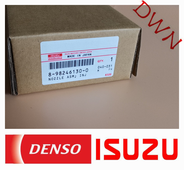 Инжектор топлива коллектора системы впрыска топлива Denso/ASM СОПЛА 8-98246130-0/8982461300 для двигателя ISUZU