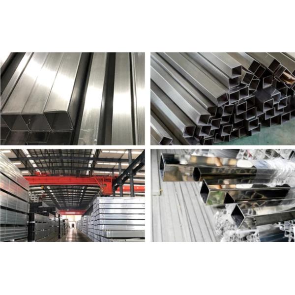 308 Stainless Steel Seamless Square Pipe 1.0mm 1.2mm 1.3mm 1.4mm 1.5mm 1.6mm