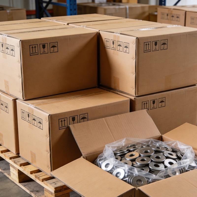 ASTM F436 Hardened Structural Steel Washer 3/4 Inch Beveled Type 3 Weathering Round Flat