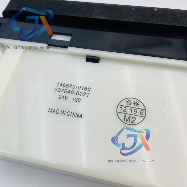 High Quality for Komatsu PC-7 PC200-7 PC220-7 PC300-7 Air Conditioner Control Panel 146570-0160 Construction Machinery Parts