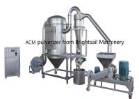 Máquina Superfine da fábrica de moagem de açúcar branco da máquina do pó do alimento do açúcar de crosta de gelo