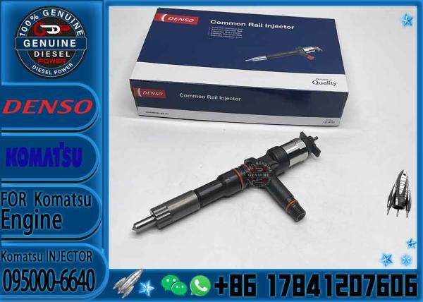 Corpo do injetor de combustível 095000-6640 0950006640 para peças de injetor de diesel