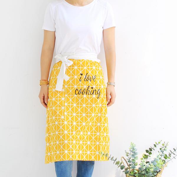 Wait Staff Uniform Type Custom Coffee Bar Restaurant Chef Waiter Server Waist Apron