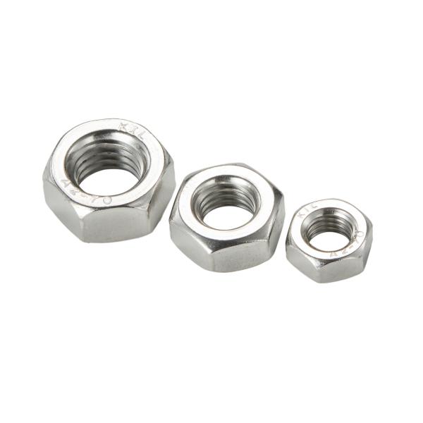 Plain Finish DIN934 Nuts M6-M24 for HastelloyC-276 within Standard M6-M24