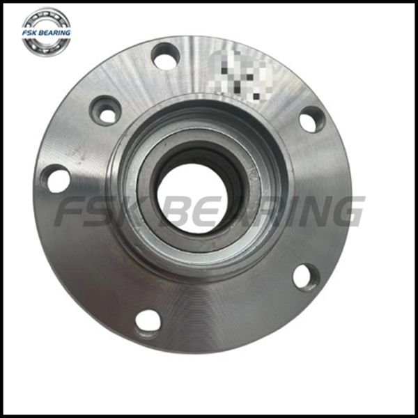 Double Rows Gcr15 Chrome Steel Wheel Hub Bearing Unit with ABS Sensor for BMW E46