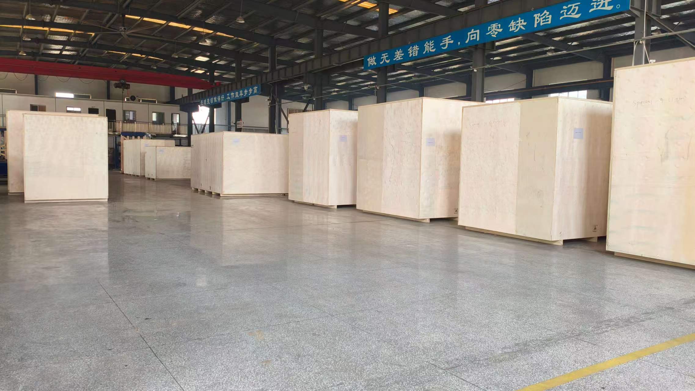 Industrial Robot Palletizer with Customized Gripper Multi-Line Palletizing and Payload 10-300kg