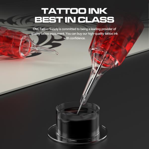 Easy Coloring 30ML Darkest Black Tattoo Ink REACH Certified