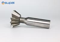 Carbide Tungsténio Aço HSS End Mill Dovetail Groove Machining CNC Cutter