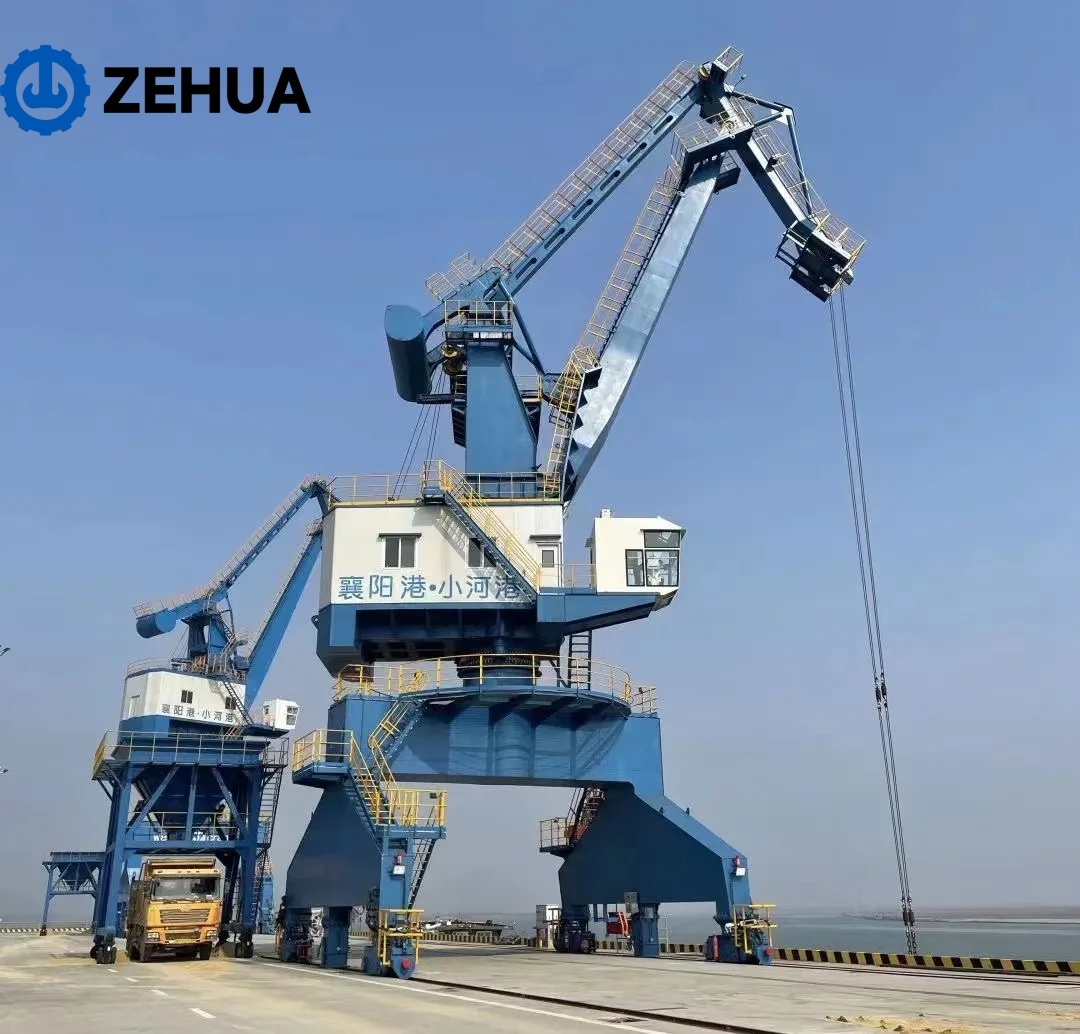 Heavy Duty Rail Mounted Gantry Crane for Harbor & Terminal Handling