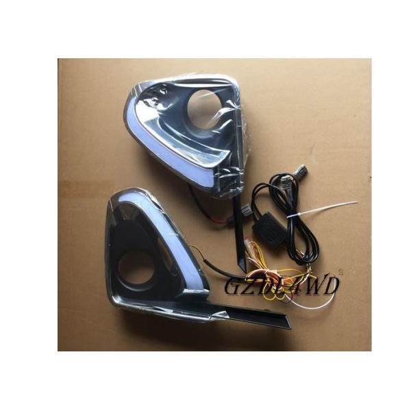 Света ОЭМ 4кс4 управляя/крышка света автомобиля для Тойота Фортунер привели света дневного времени идущие