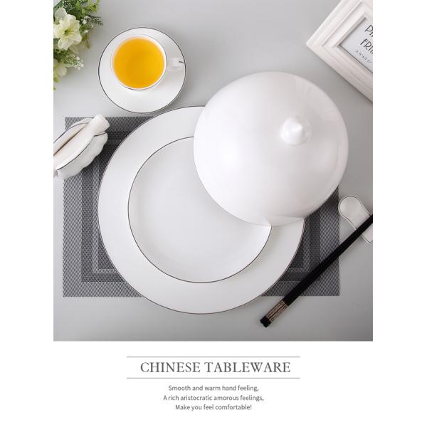 33.5cm Porcelain China Dinnerware Sets