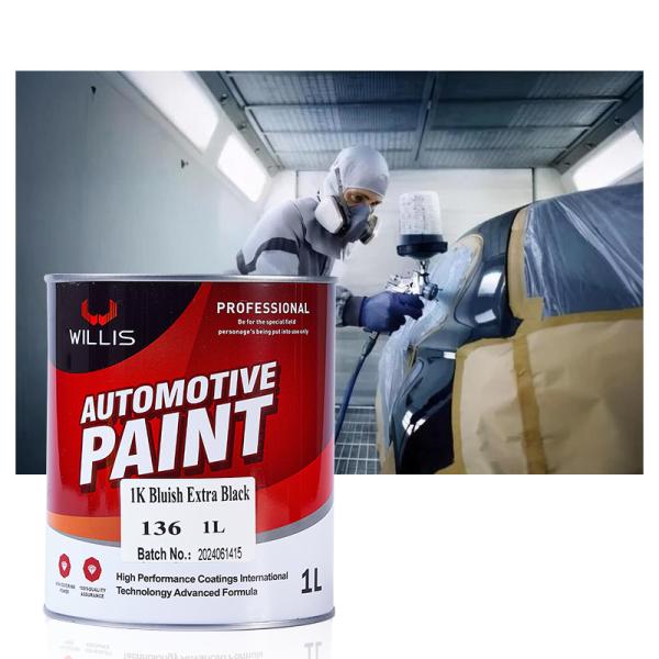 Pintura azul da pérola efeito brilhante componente metálico da pérola da pintura do carro 1K do único
