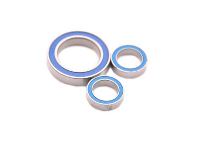 Rubber Seal Miniature Precision Bearings LY121/LY551 Grease Lubrication P0 Tolerance