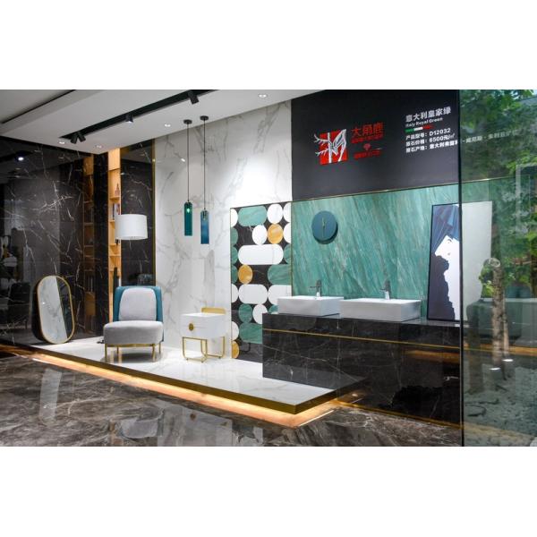 750x1500mm Modern Polished Marble Tiles with Stone Imitation Texture